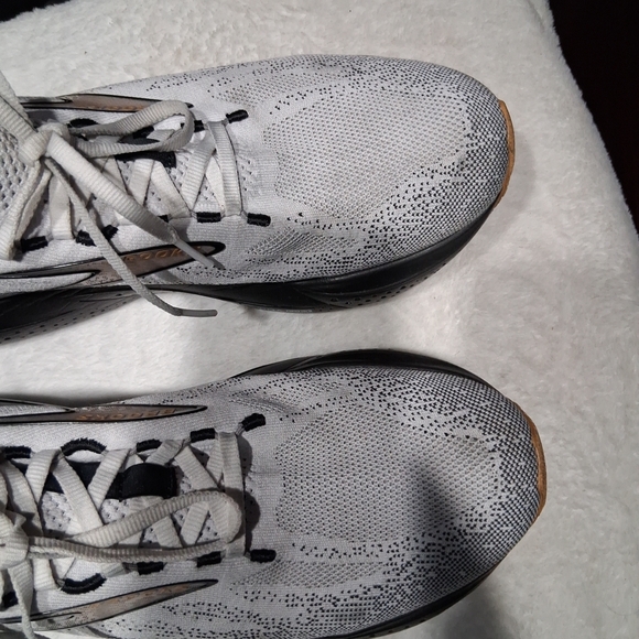 Brooks Glycerin Stealthfit 21 Mens  10.5  Shoes White  Running Sneaker - Picture 4 of 15